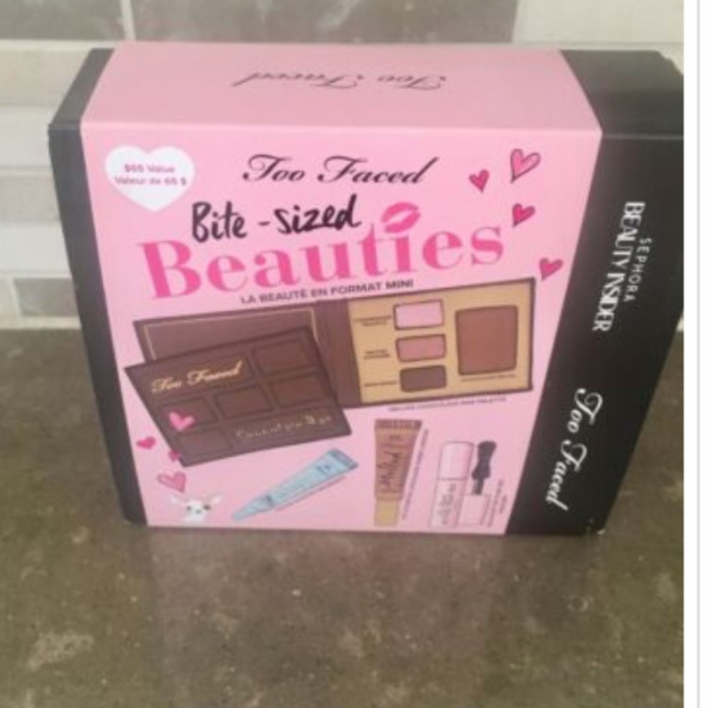 Too Faced “bite sized beauties”